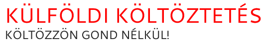 Külföldi költöztetés - Mapazi Kft